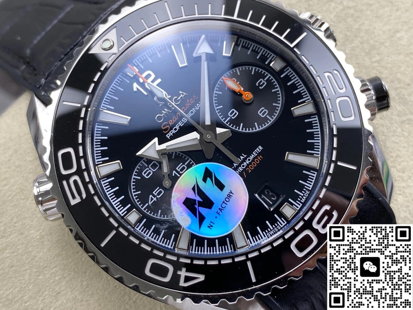 N1 Factory Omega 215.33.46.51.01.001 1:1 Best Edition Replica Watch